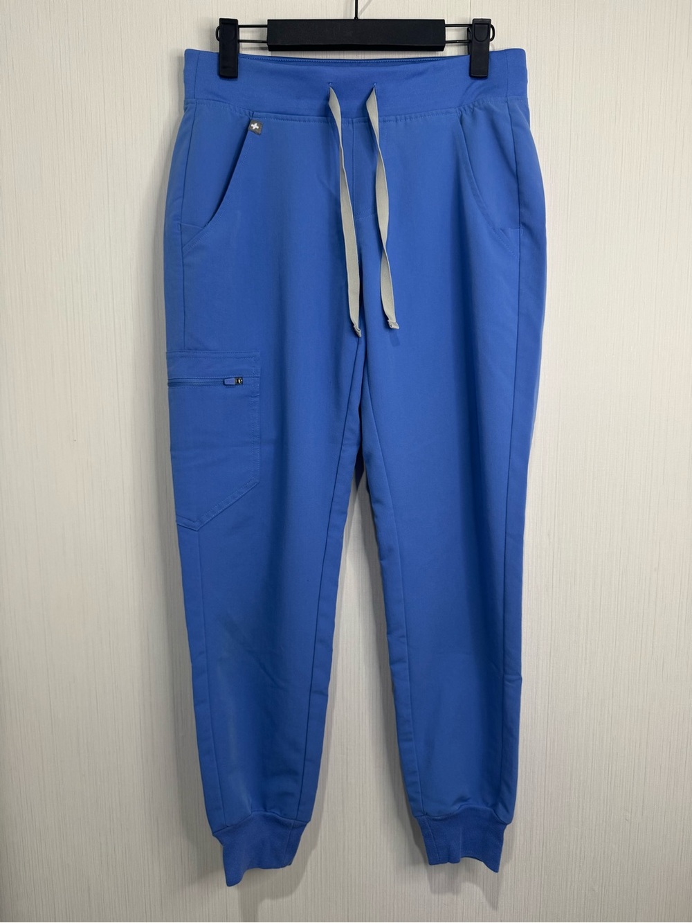 FIGS Zamora Jogger Scrub Pants. XS Petite. Blue. No flaws noted!